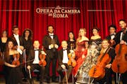Musiker der Opera da Camera di Roma