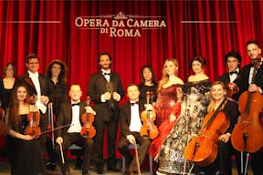 Músicos de la Ópera de Cámara de Roma