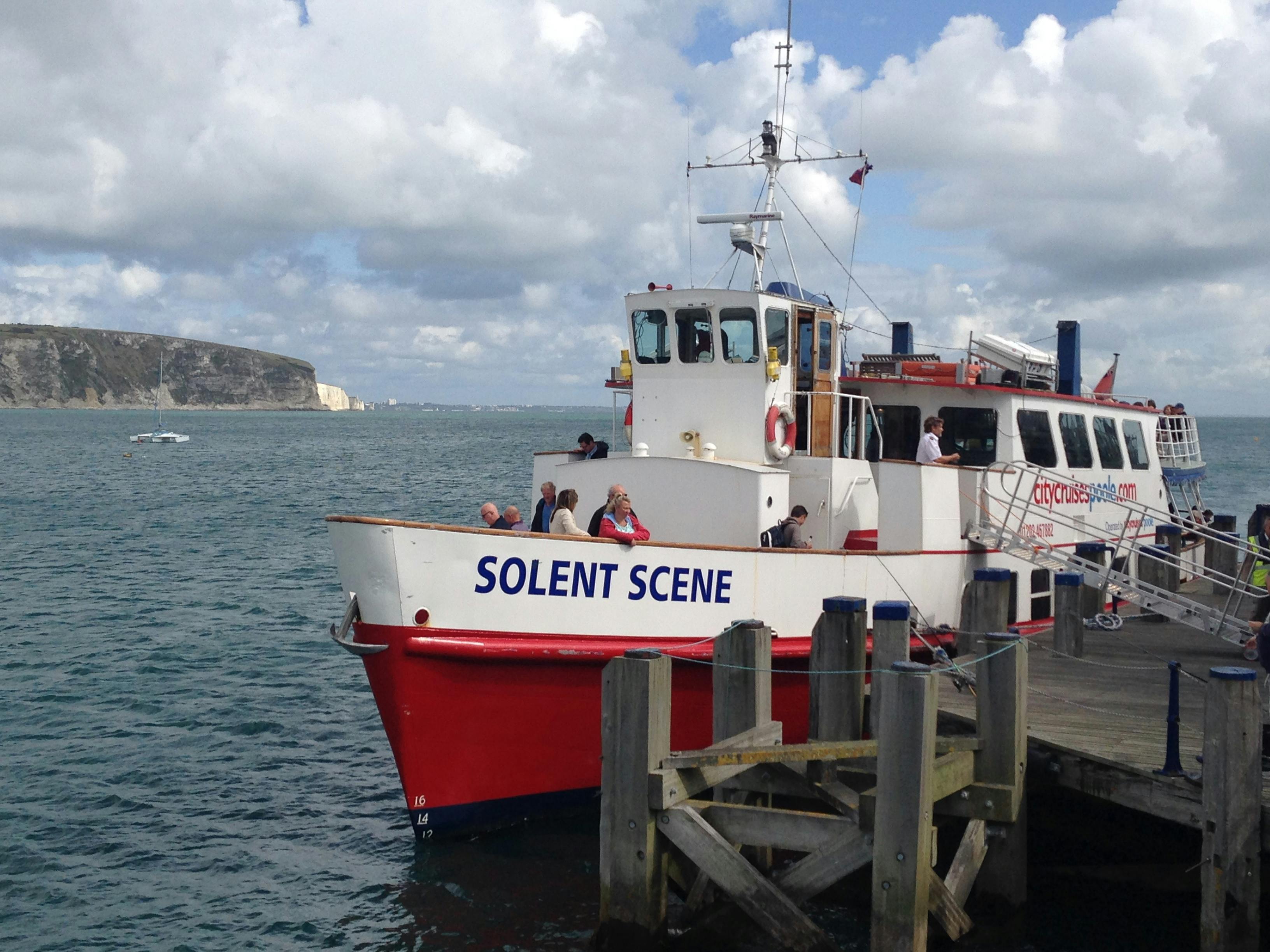 Poole to Swanage Return Cruise