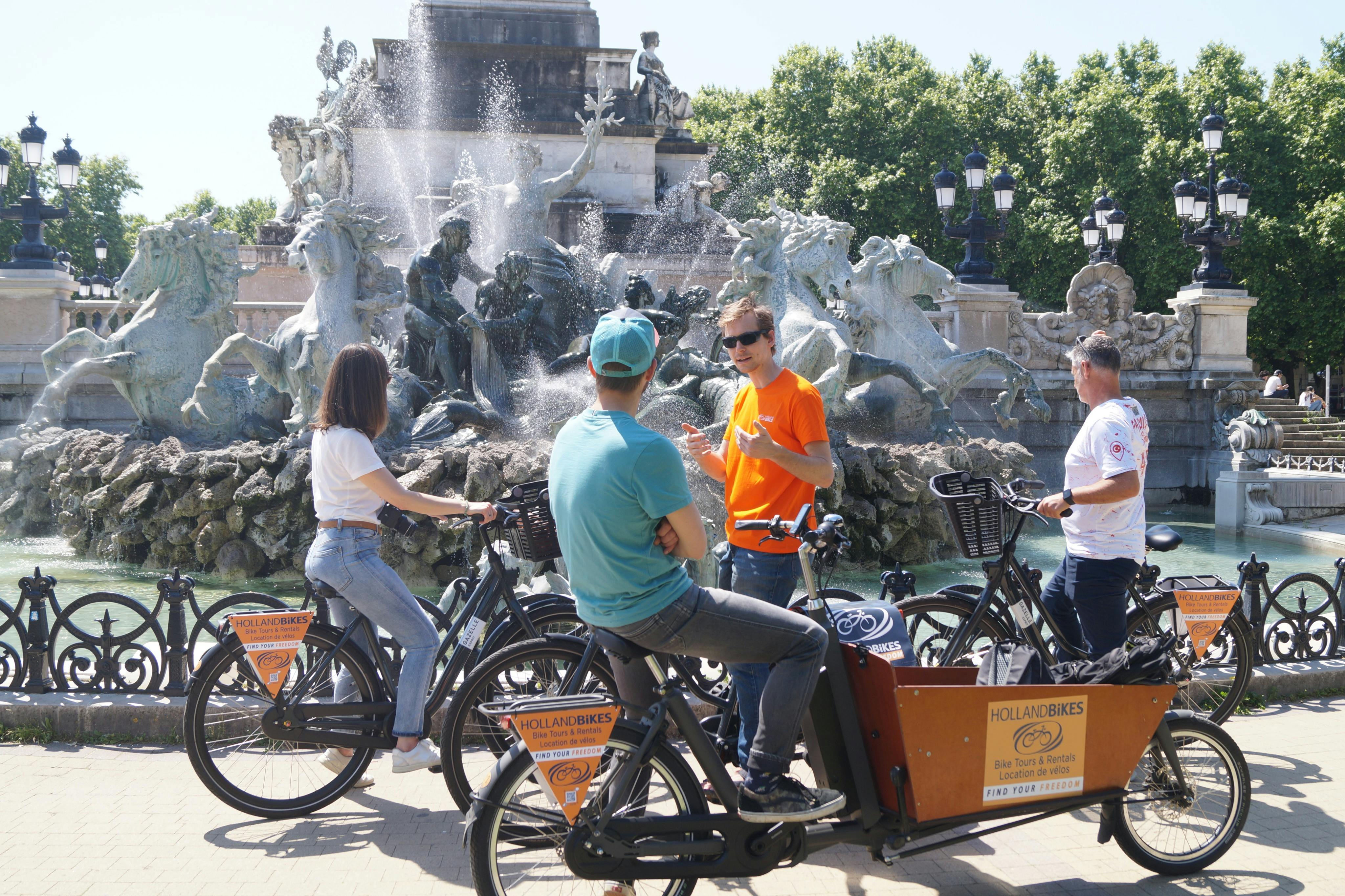 La fontaine des Girondins