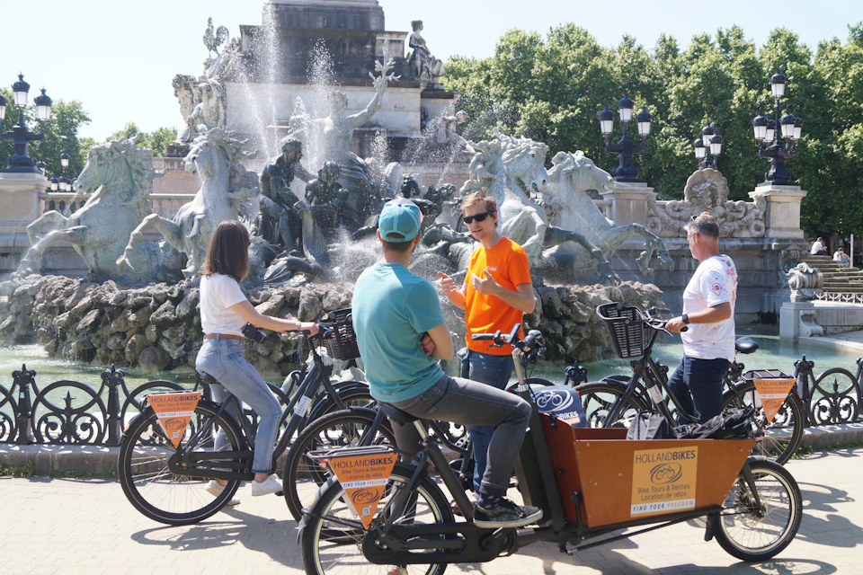 The fountain of the Girondins