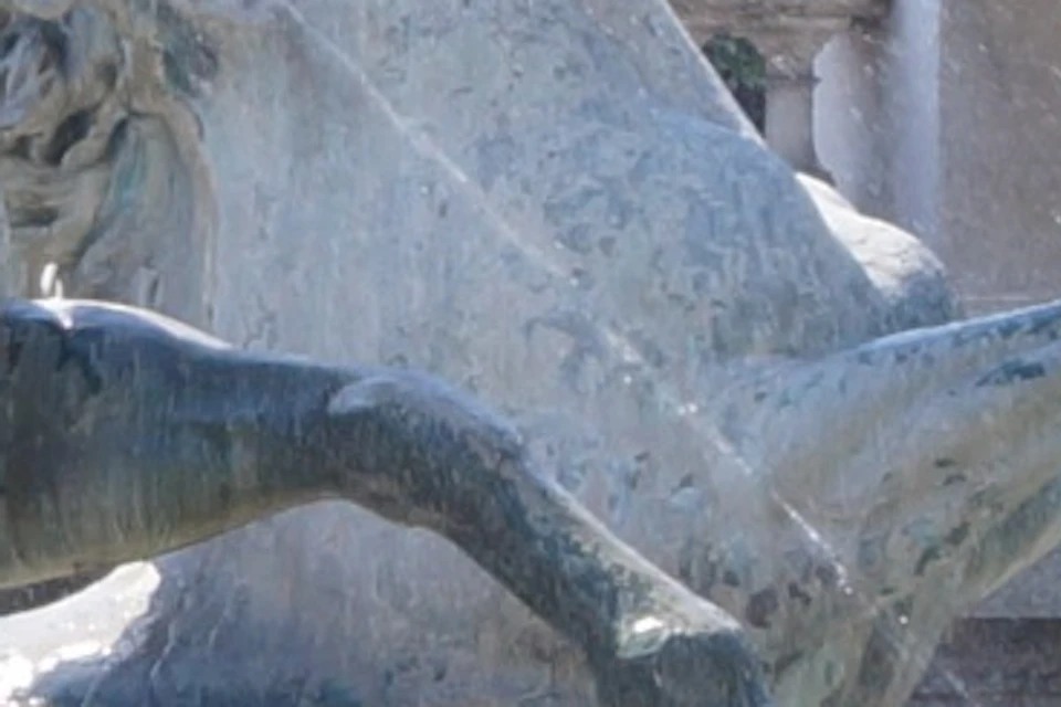 The fountain of the Girondins