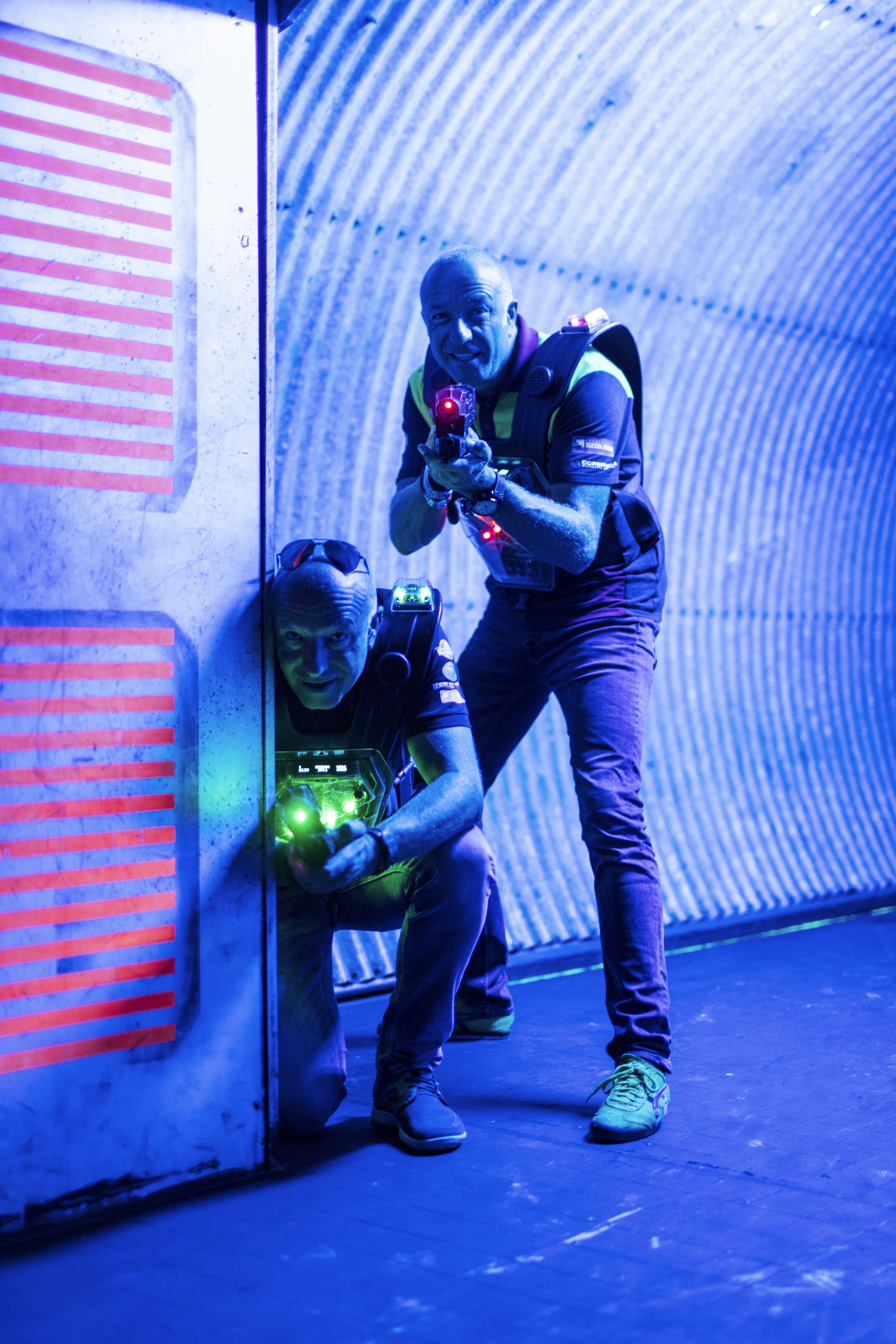 Laser Tag Huizen