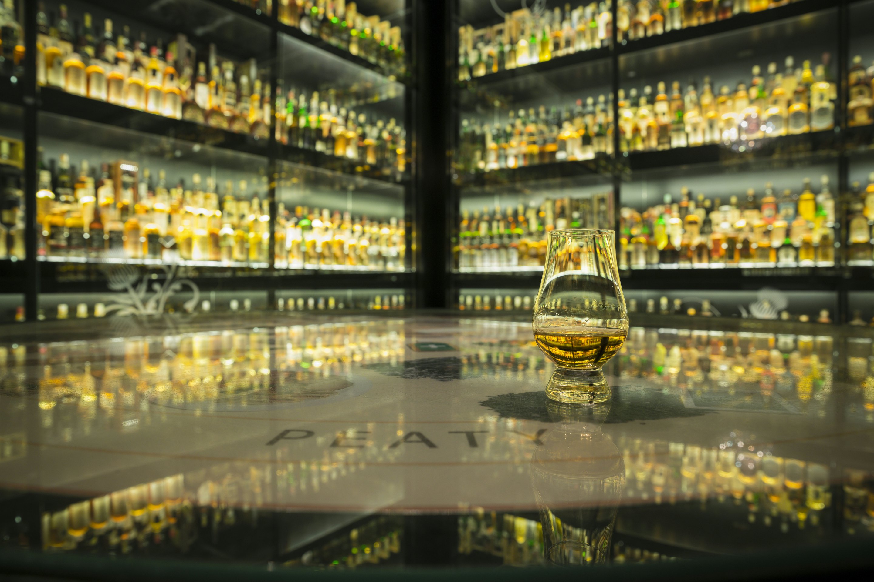 The Scotch Whisky Experience: The Silver Tour