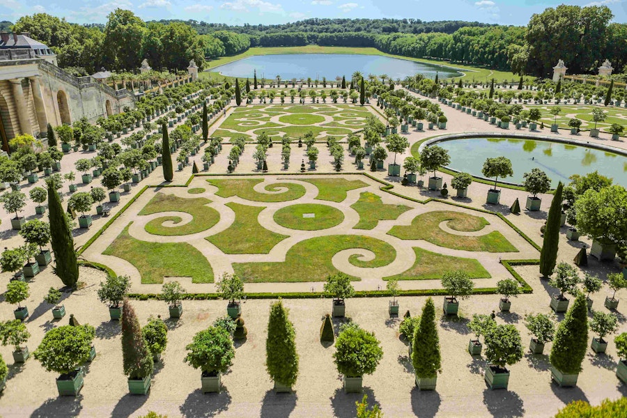 Retourvervoer van Parijs naar Versailles