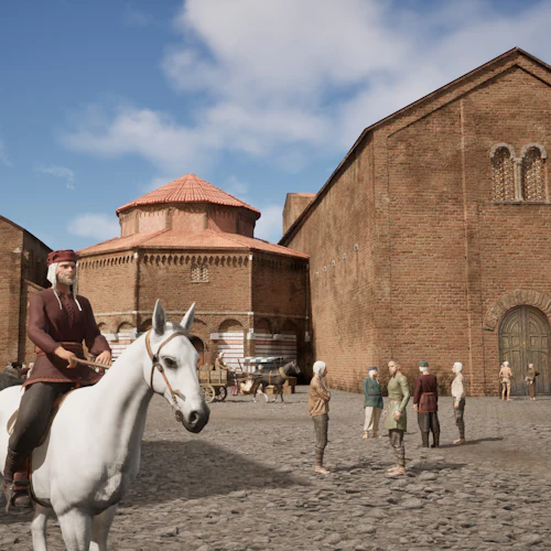 La Macchina del Tempo: Torre e Poder/Bolonha Medieval - Photo 2