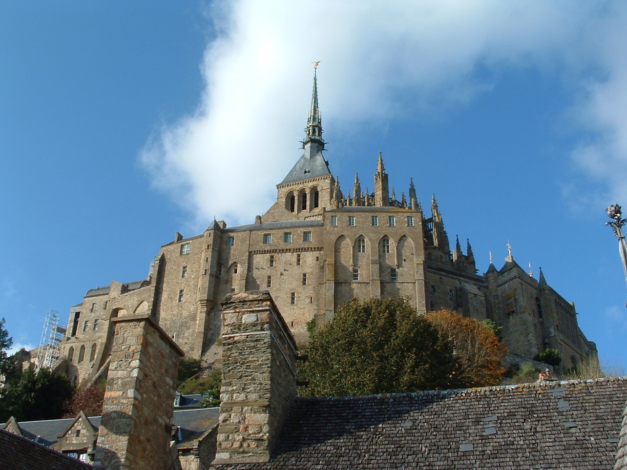 Abadía del Monte Saint-Michel: Entrada prioritaria - Alojamientos en Mont Saint-Michel