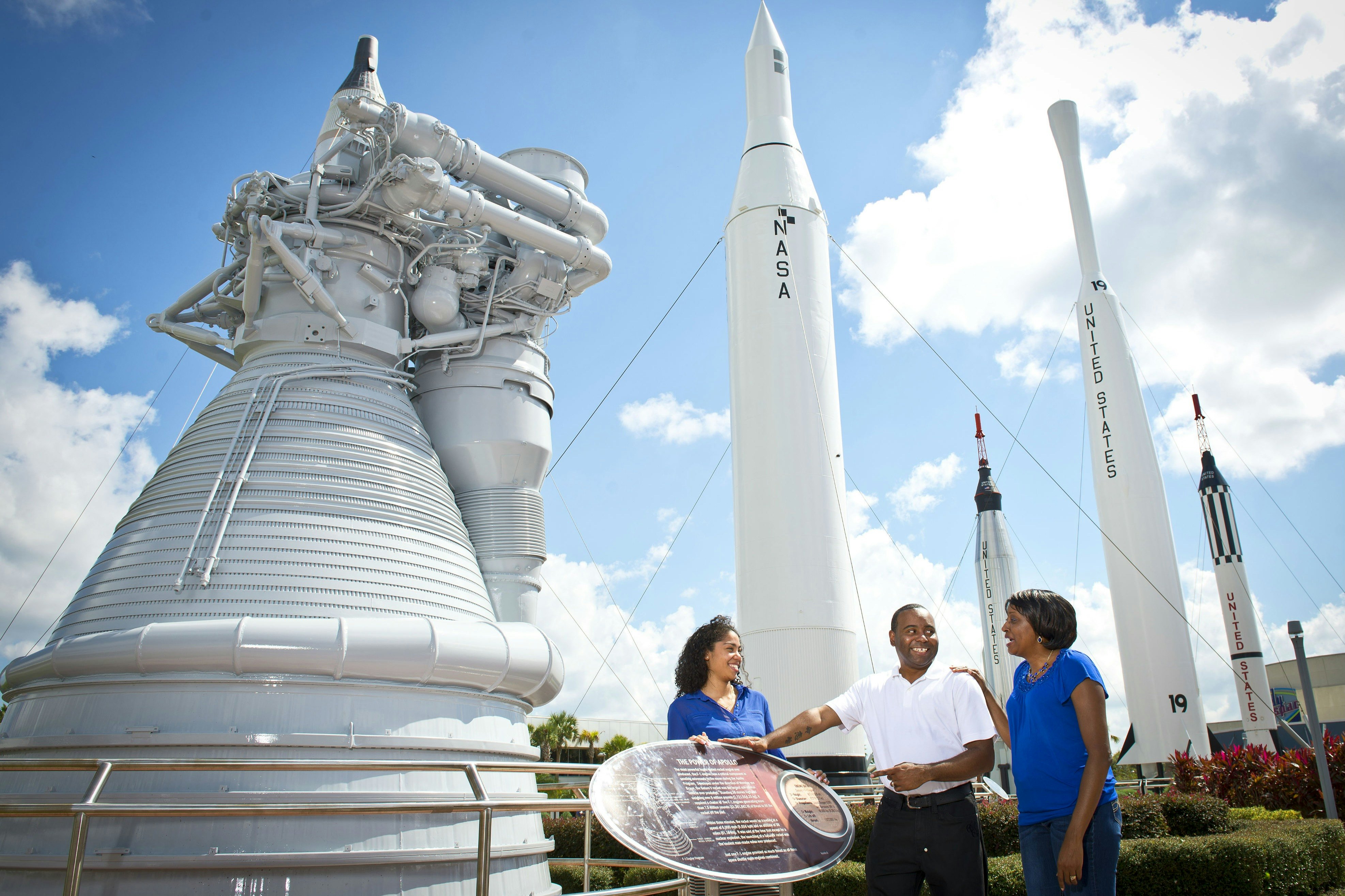 NASA's Kennedy Space Center Visitor Complex: Daily Admission