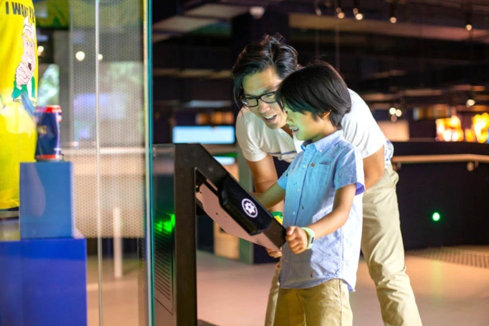 Activitat núm. 5 a <City 60426>: Museu de l'Esport d'Austràlia