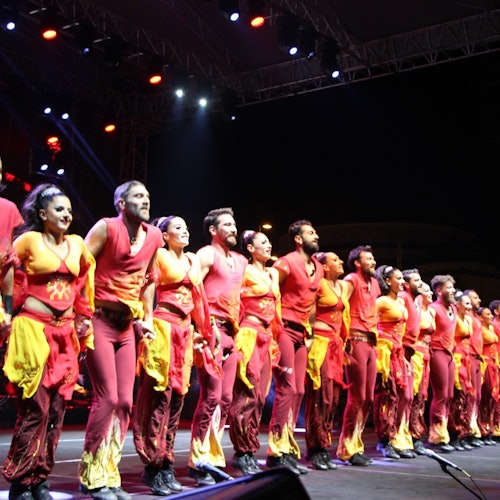 Espectáculo de Danza Fuego de Anatolia en el Gloria Aspendos Arena