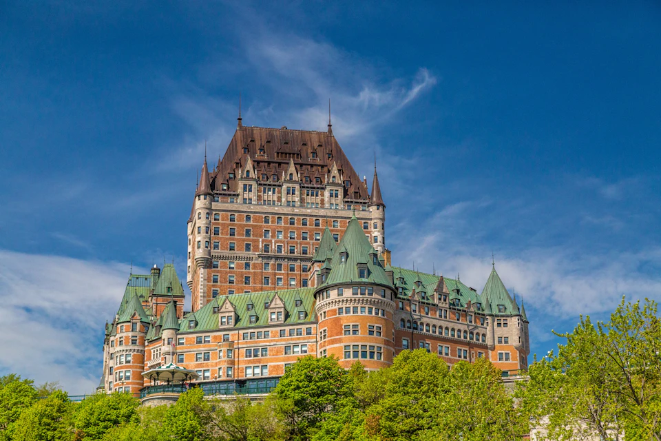 Quebec City Day Trip from Montreal, Montmorency Falls Visit and Guided Sightseeing River Cruise