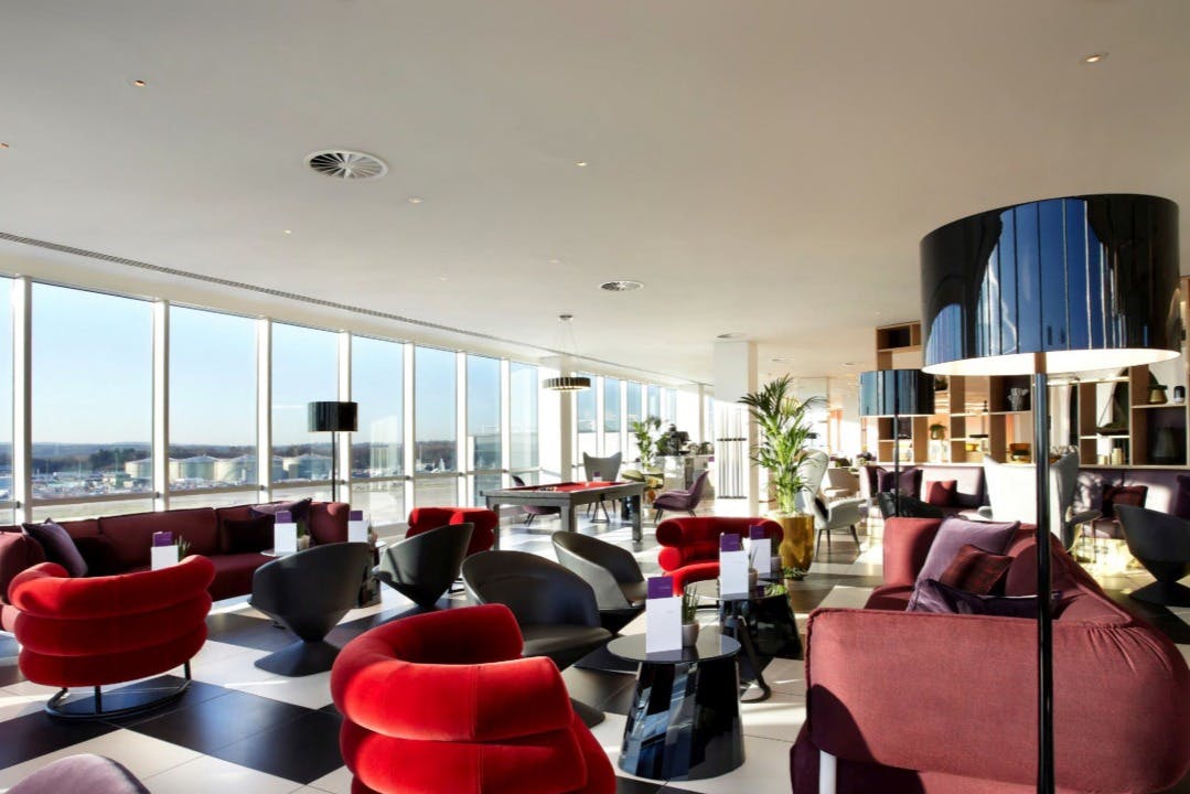 London Gatwick North Terminal - Plaza Premium Lounge