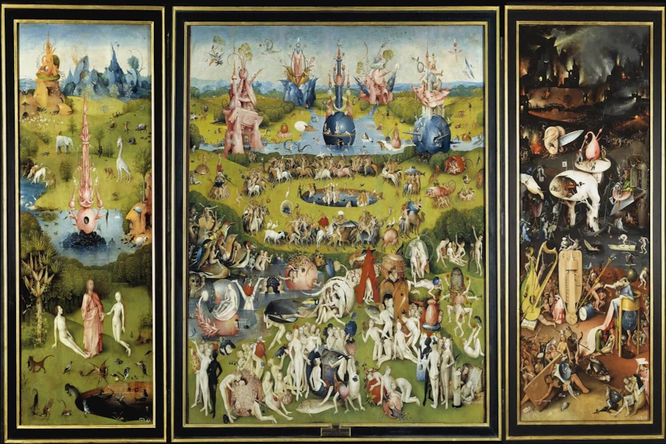 Prado Museum - El Jardín de las Delicias