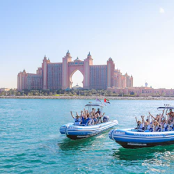 Xclusive Yacht: 90-Min Speedboat Tour - Ain Dubai, Palm, Atlantis & Burj Al Arab 3