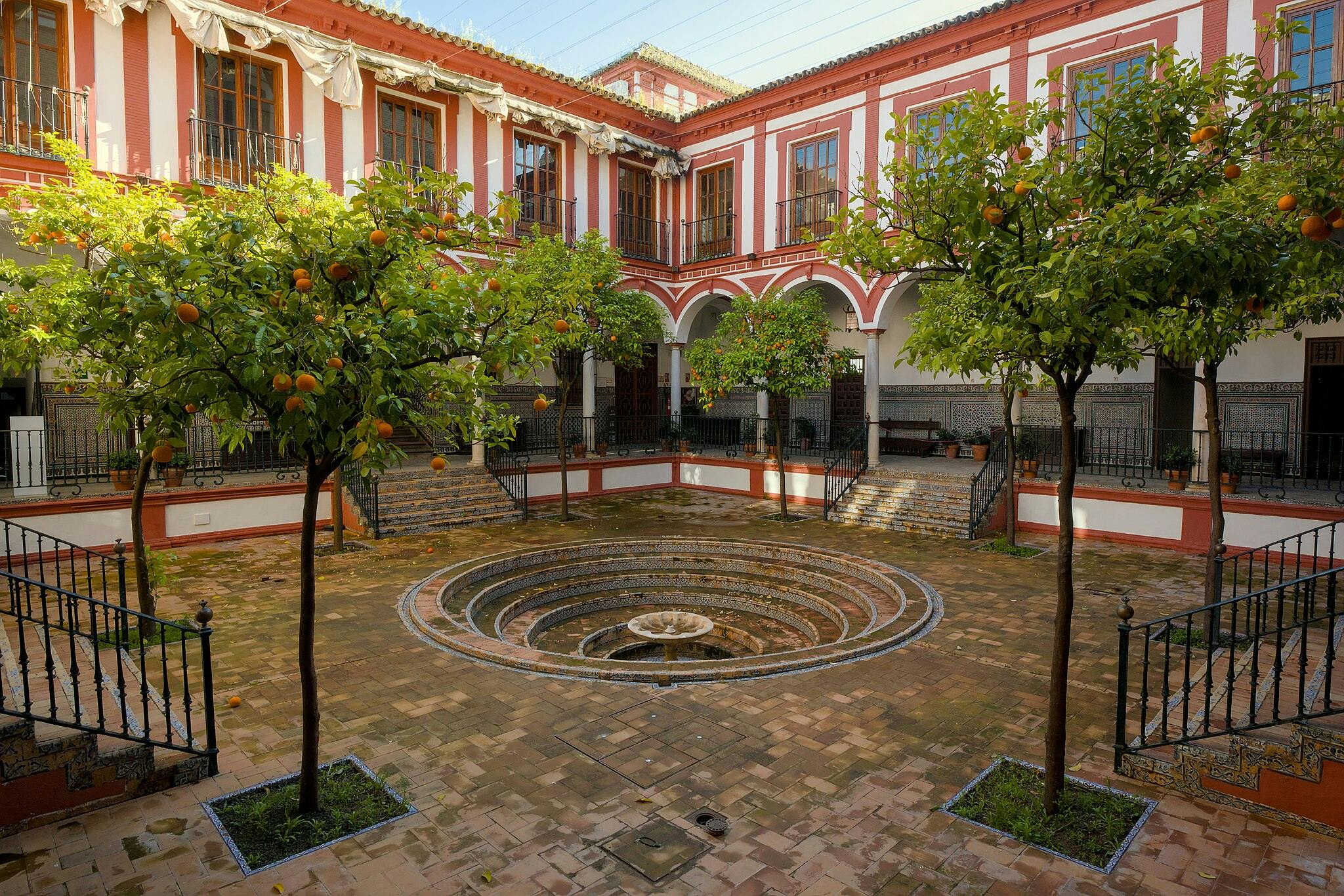 Hospital los Venerables in Seville