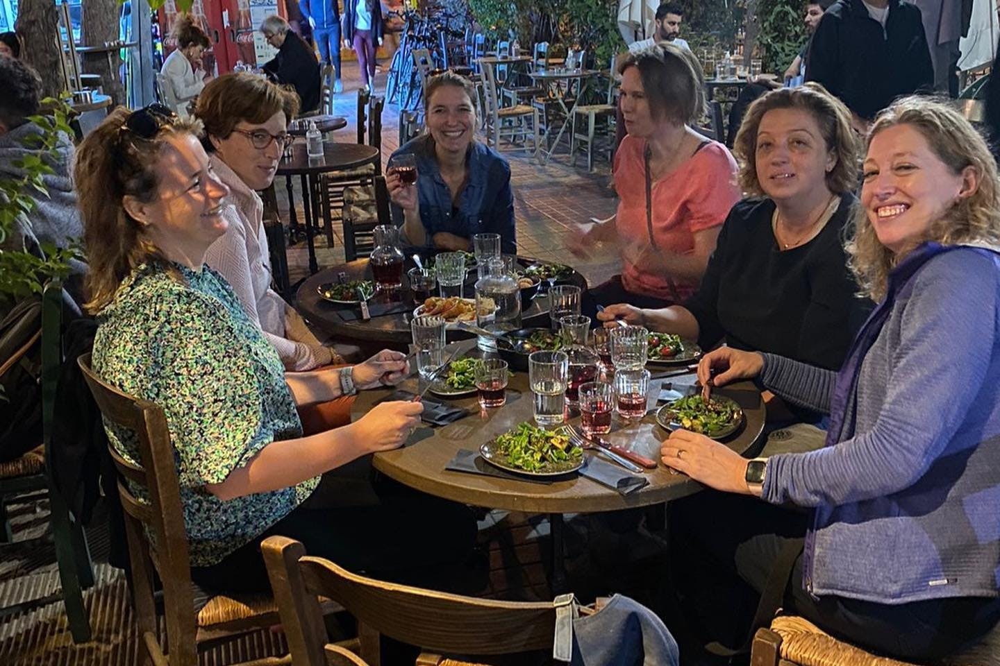 雅典的希腊美食