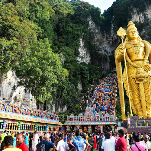 Kuala Lumpur: Passeio Cultural e Grutas Particulares de Batu de Meio Dia - Photo 2