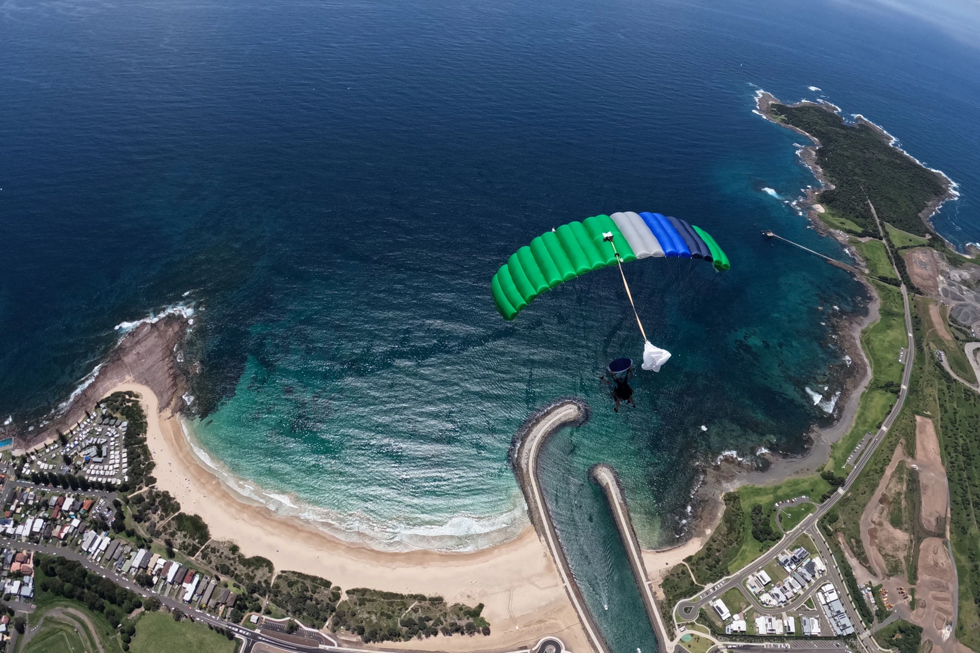 Skydiving Shellharbour