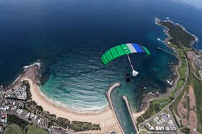 Прыжки с парашютом в Shellharbour