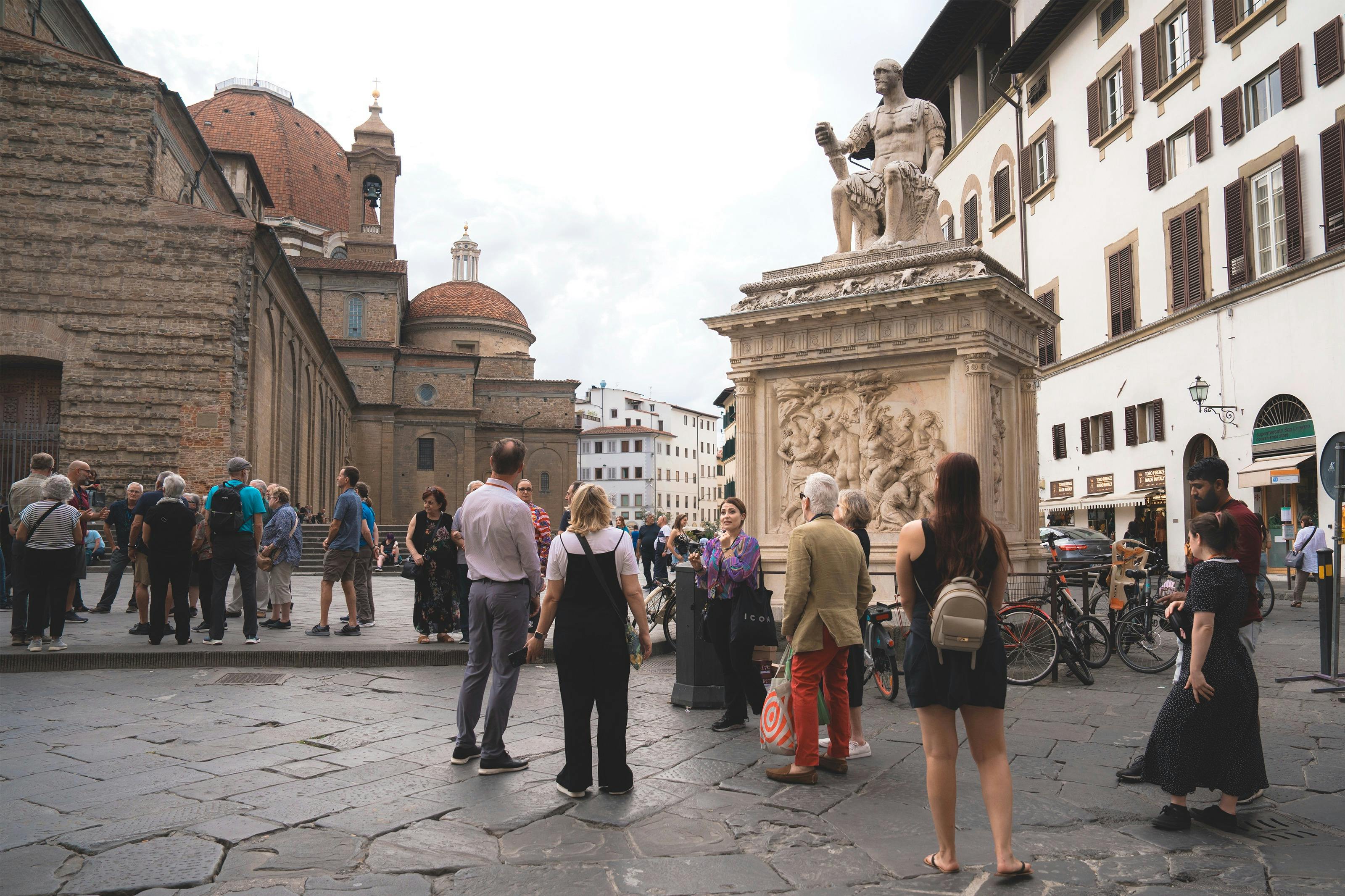가이드와 함께하는 피렌체 도보 투어