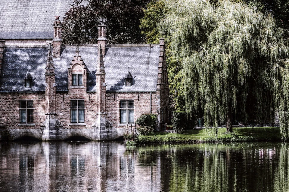 Minnewater Lake, Bruges