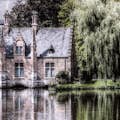 Lago Minnewater, Bruges