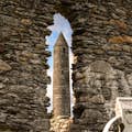 Ronde toren, Glendalough, Co Wicklow