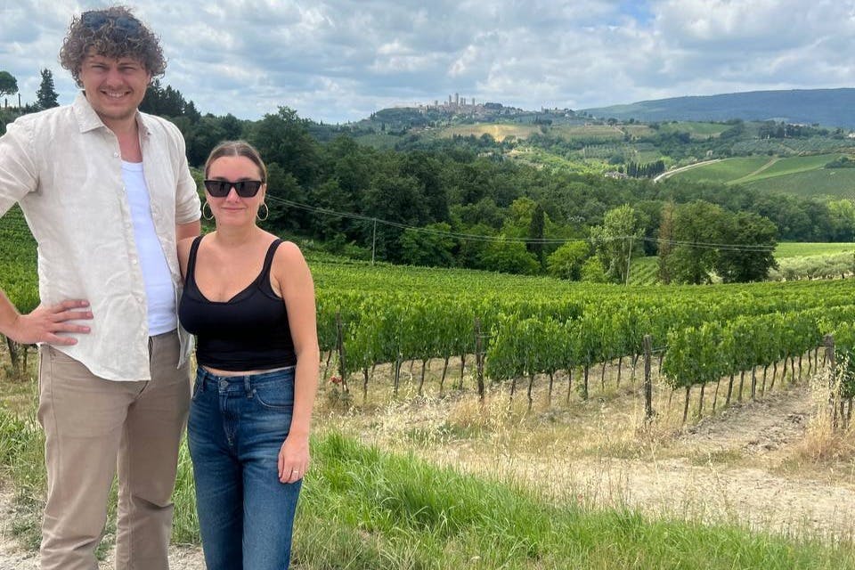Regione del Chianti e San Gimignano: tour guidato + trasferimenti + pranzo + passeggiata a cavallo — 6