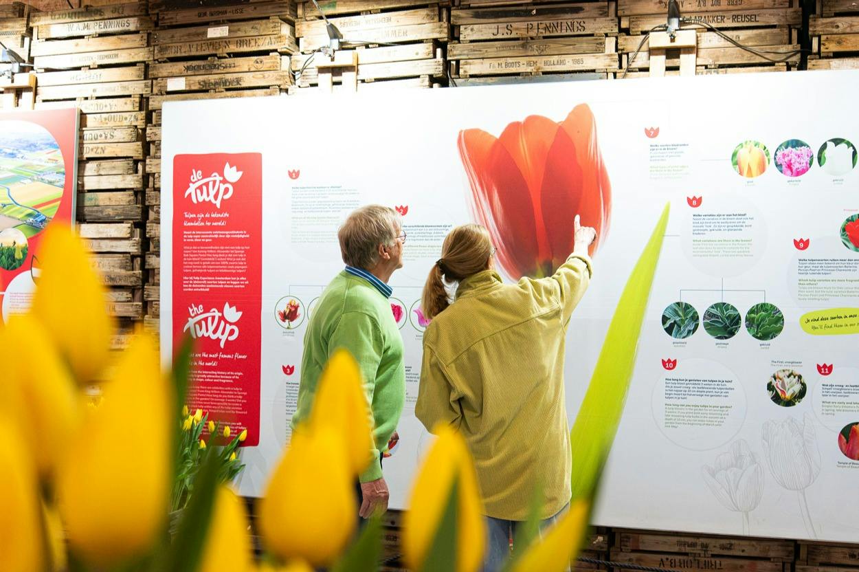 Tulip Experience Amsterdam: Entry Ticket + Optional Audio Guide - Photo 5