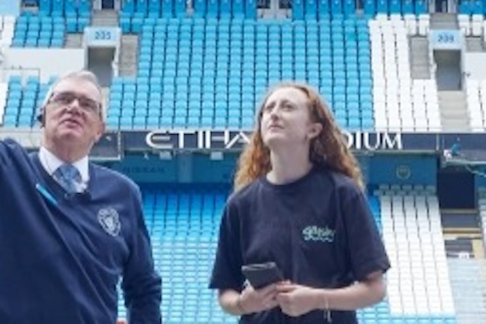 Manchester City stadium tour