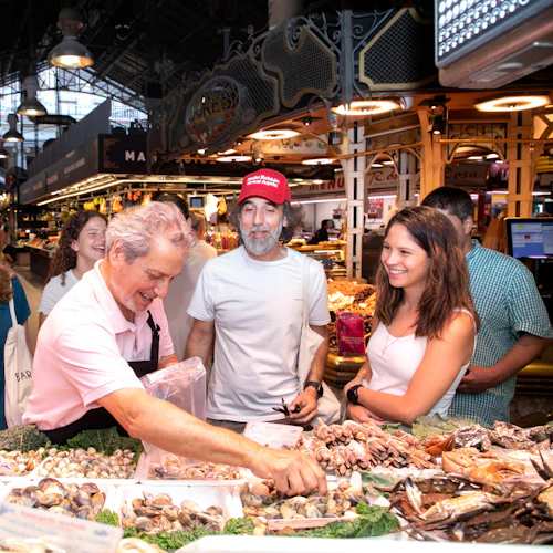 Barcelona: Premium Tapas & Paella Cooking Class - Photo 6