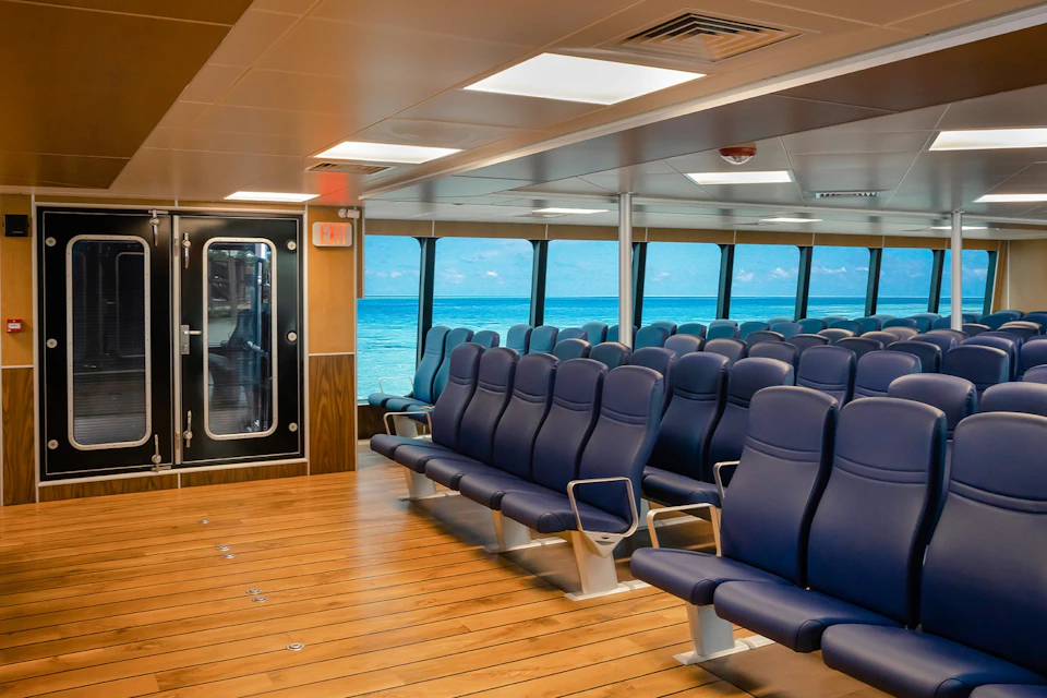 Internal seats