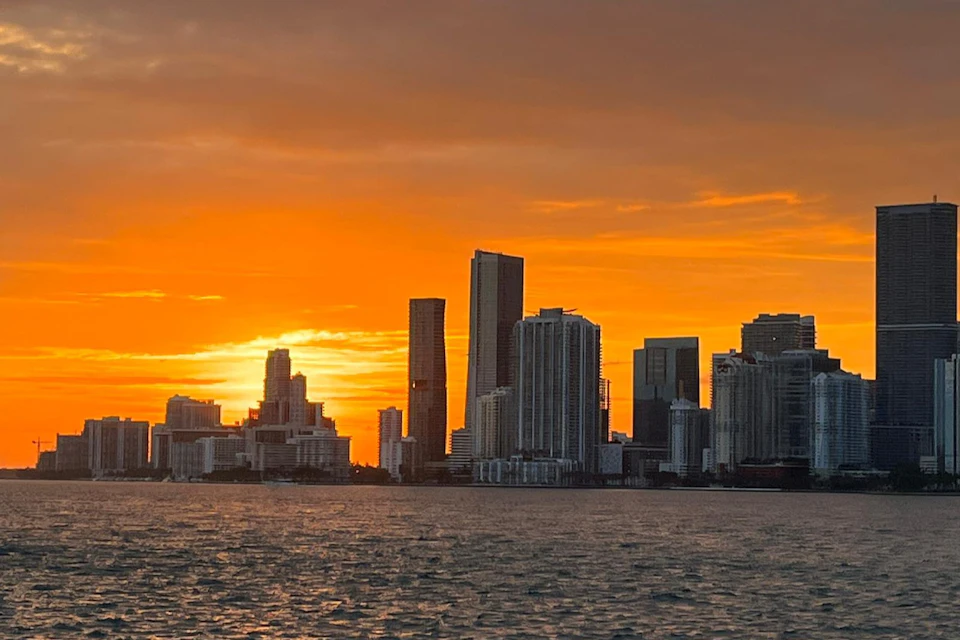 Miami Skyline.