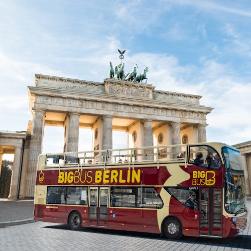 Tickets for Big Bus Berlin: Hop-on Hop-off Bus Tour