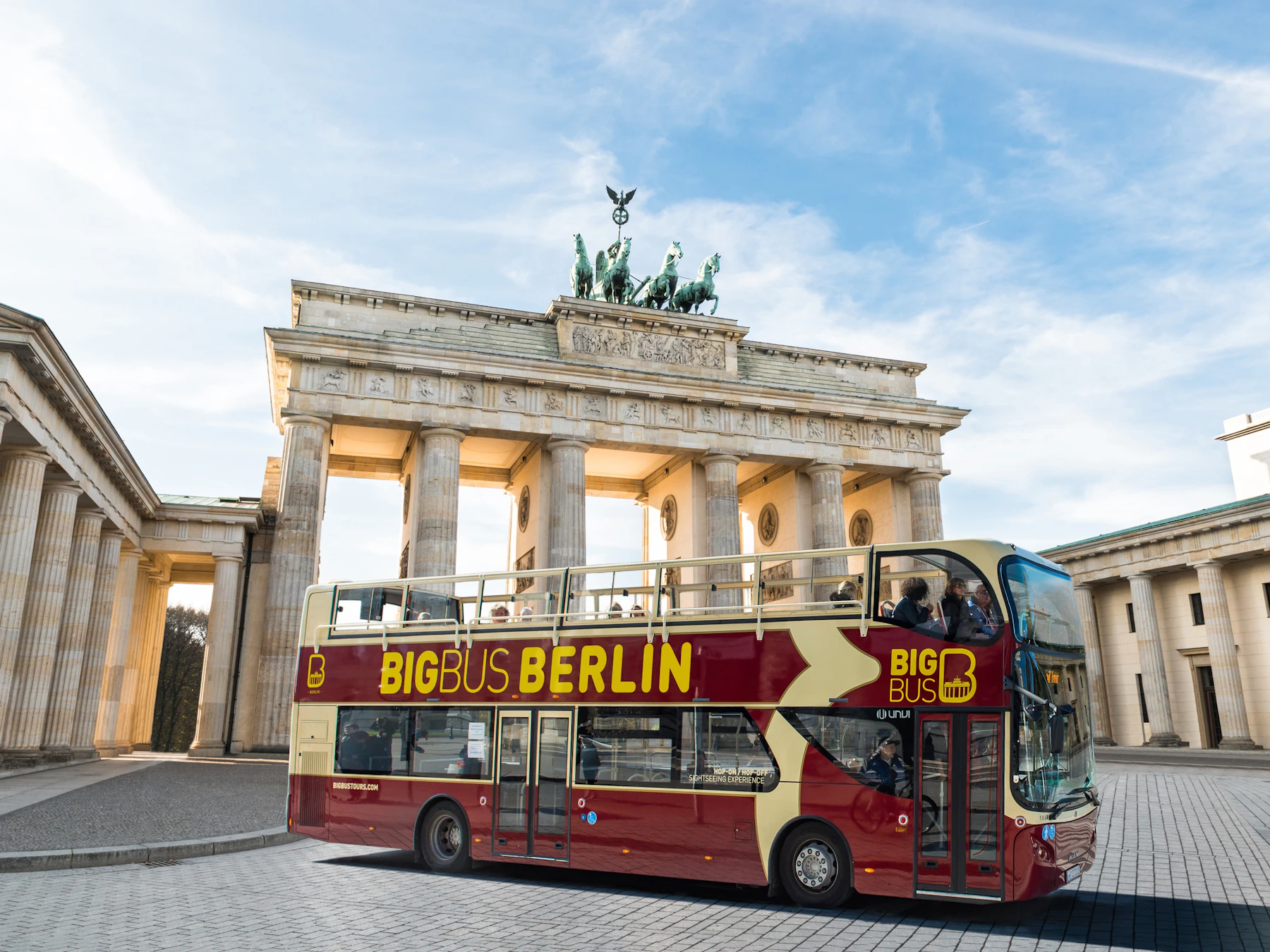 Tickets for Big Bus Berlin: Hop-on Hop-off Bus Tour