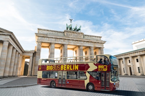 Tickets for Big Bus Berlin: Hop-on Hop-off Bus Tour