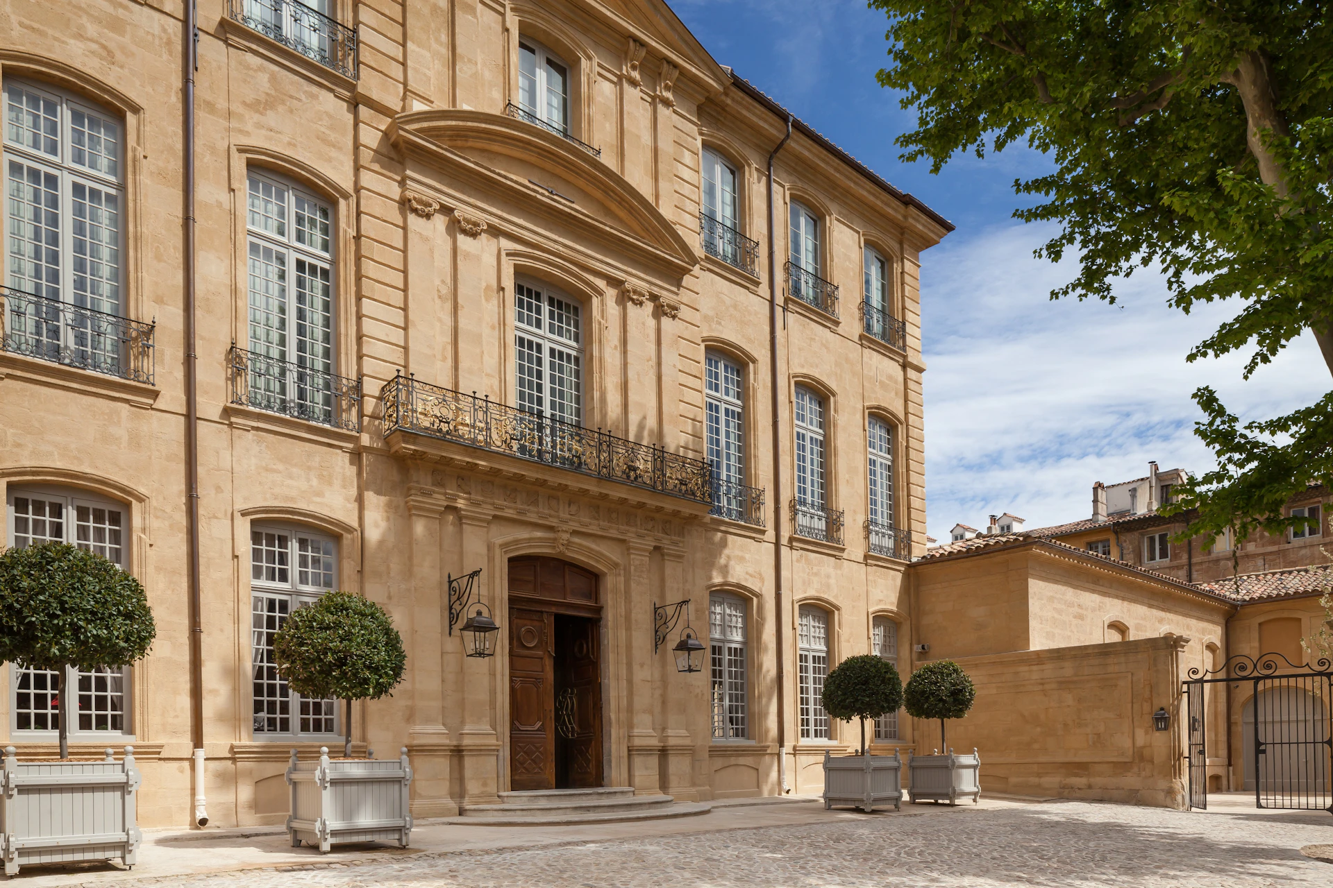 L'Hôtel de Caumont - Centre d'Art