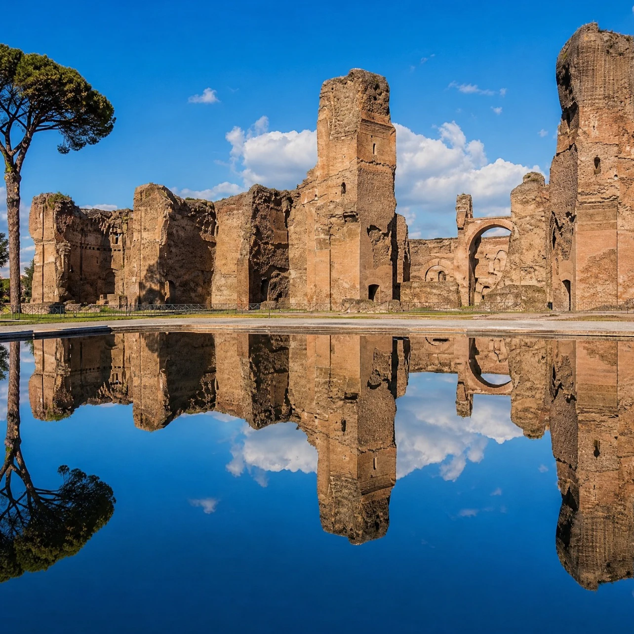 Terme di Caracalla: Entry Ticket + Audio Guide