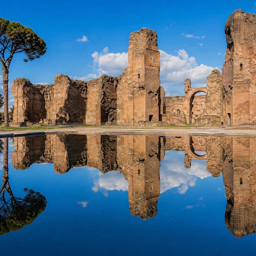 Terme di Caracalla: Entry Ticket + Audio Guide - Photo 1