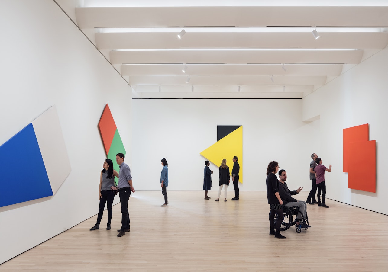 Museu de Arte Moderna de São Francisco (SFMOMA) - Acomodações em São Francisco