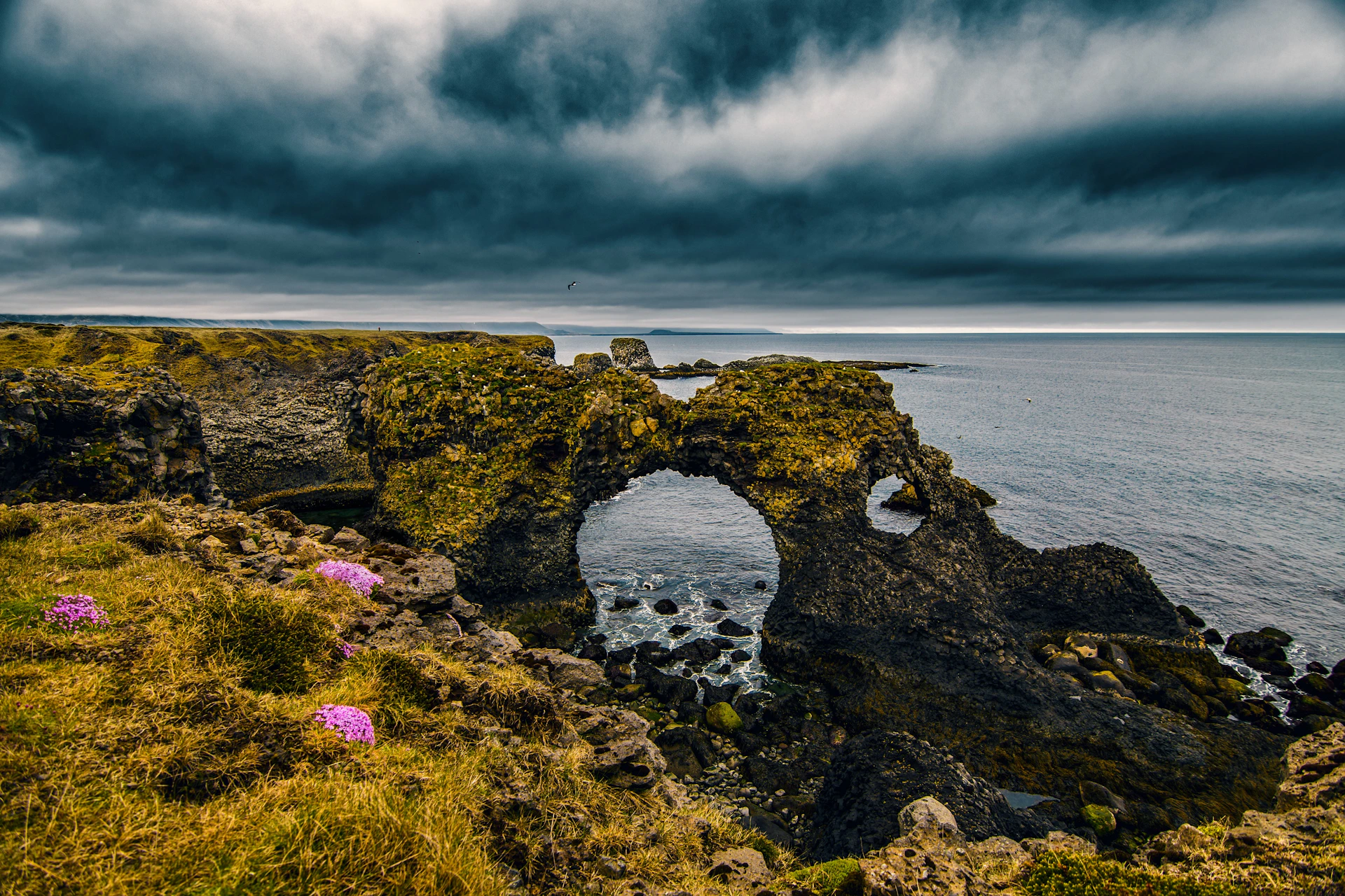 Explore Arnarstapi and see the amazing Arch Rock