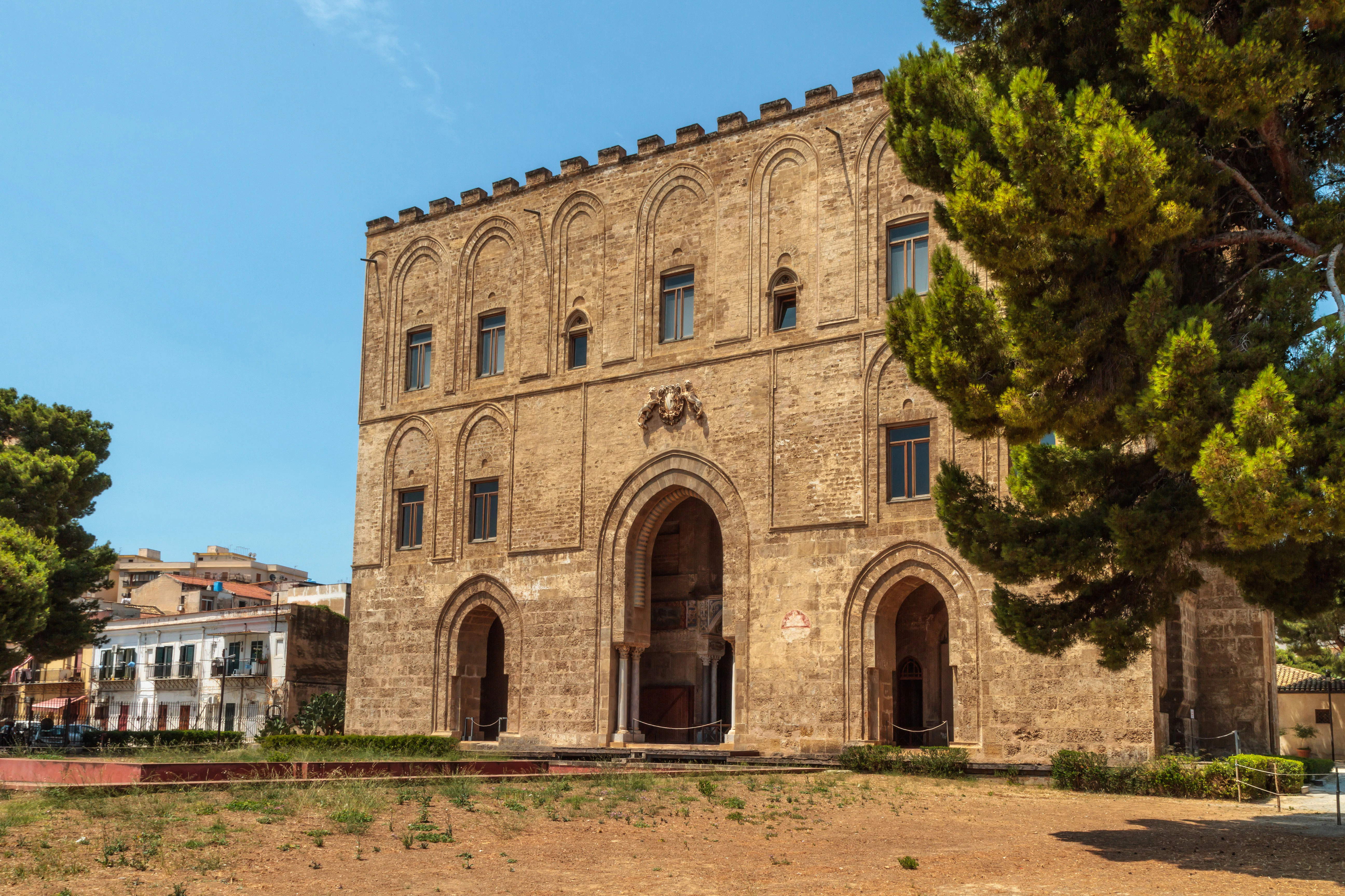 Zisa Castle: Entry Ticket