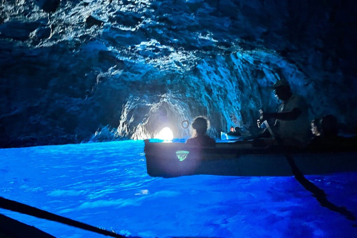 Capri and Blue Grotto