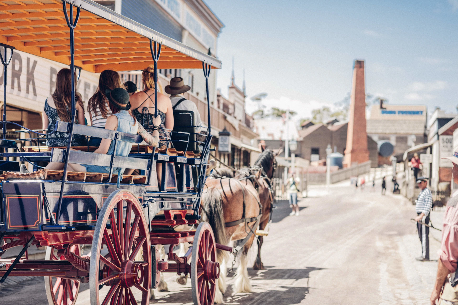 Werribee Mansion, Sovereign Hill, and Ballarat