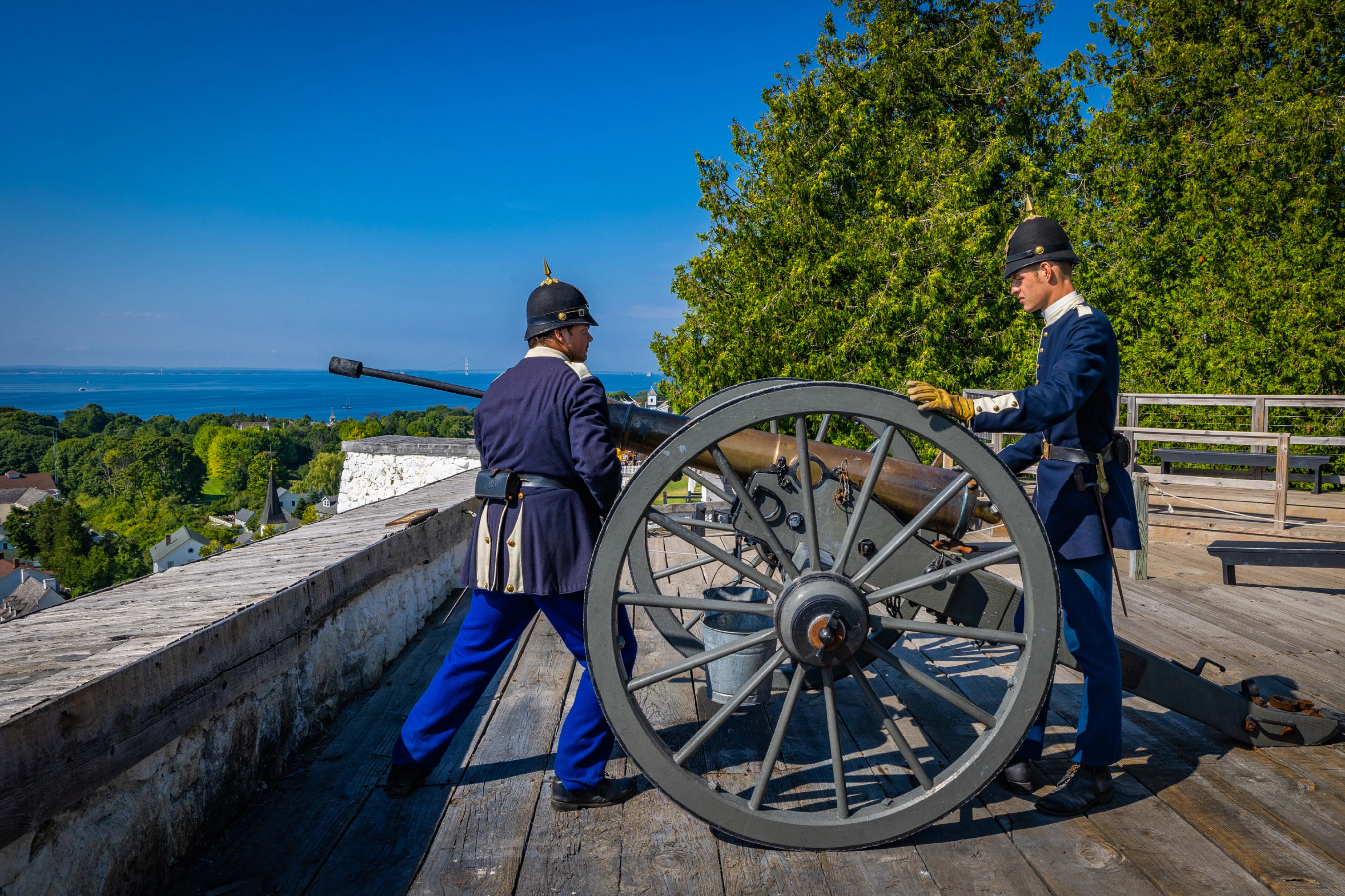 Fort Mackinac: Entry Ticket