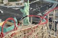 The Big Apple Roller Coaster at New York New York Resort & Casino