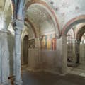 Interno della Cripta di San Sepolcro