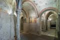 Interiér krypty San Sepolcro