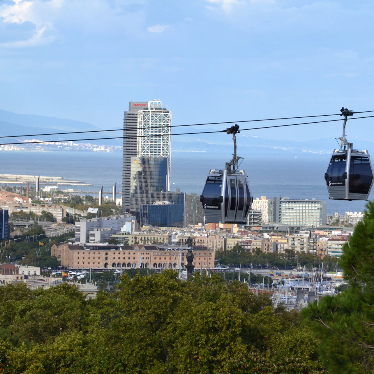 Montjuïc Cable Car: Roundtrip Ticket in Barcelona – Tiqets