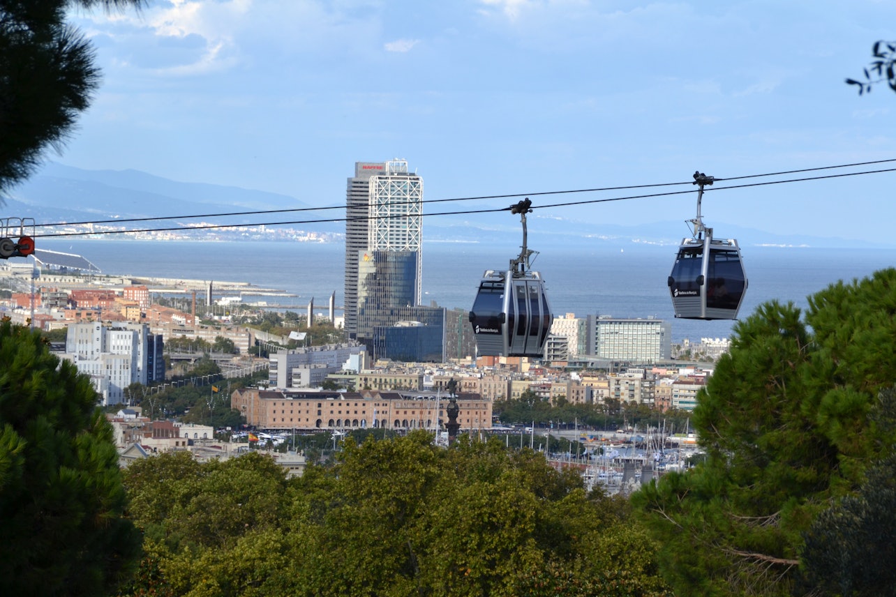 Montjuïc Cable Car - Accommodations in Barcelona